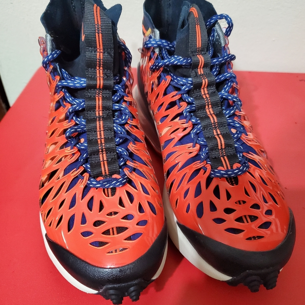 Nike AIR MAX 270 ISPA Terra Orange/Blue Void - Picture 7 of 12